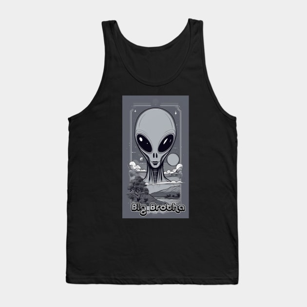 Big Brotha is Watching Ova Us 2024 Tank Top by Artist_Imagination